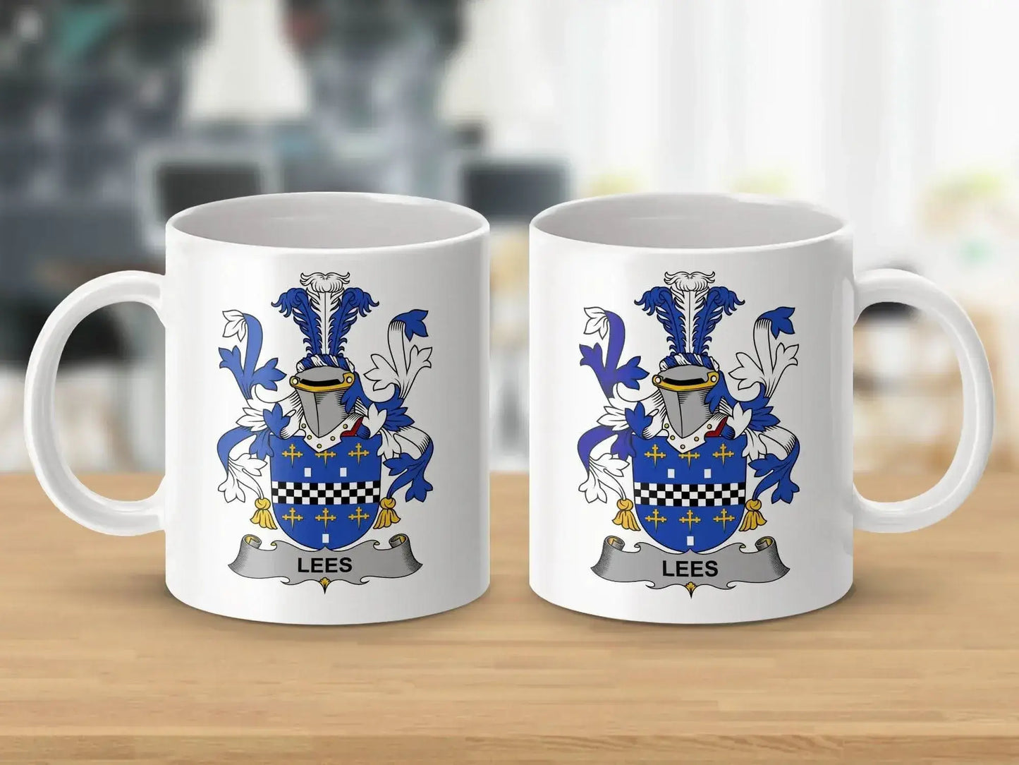 Family Crest Personalized Coffee Mug Product