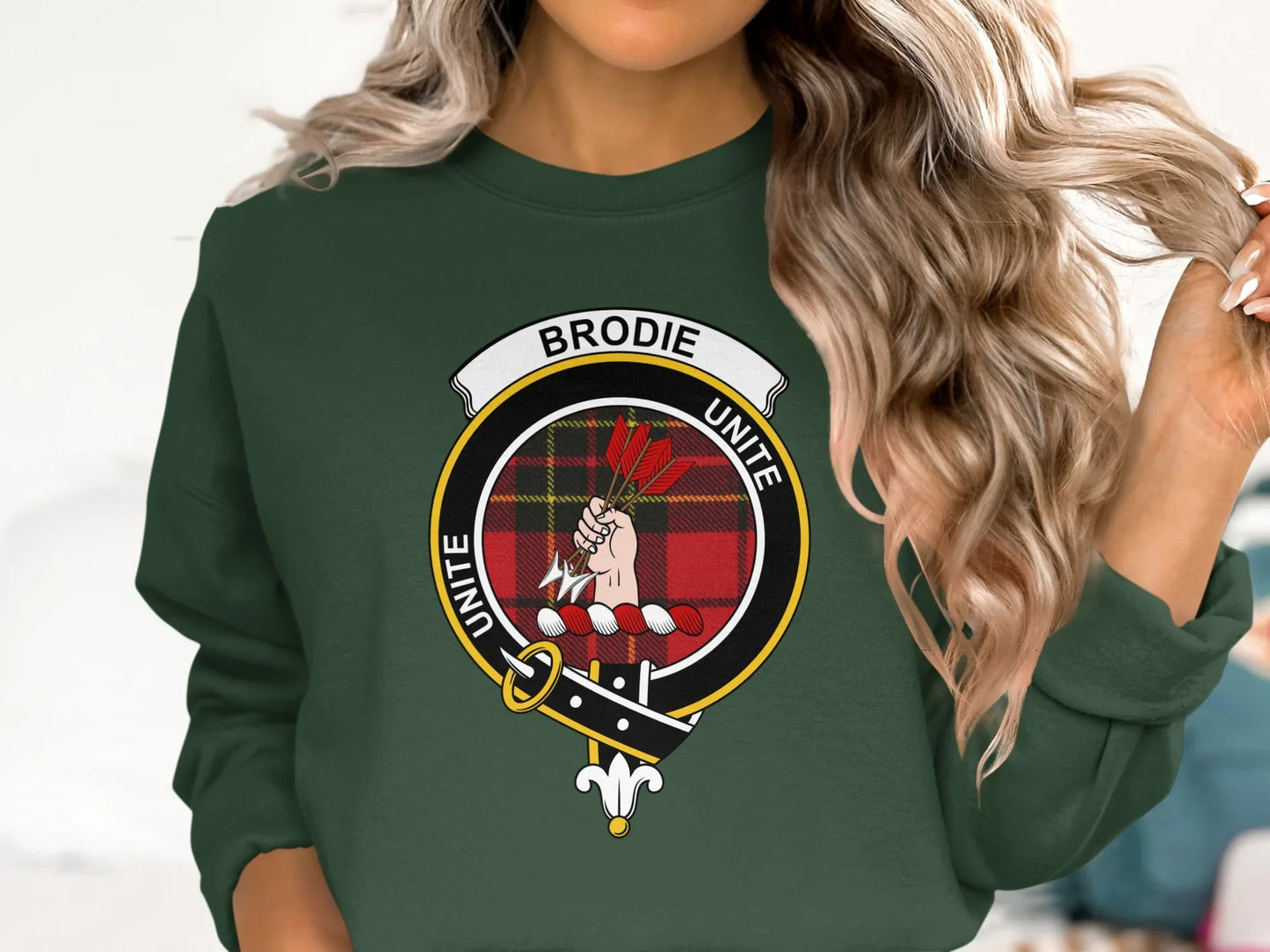 Brodie Clan Unite Graphic Sweatshirt product type