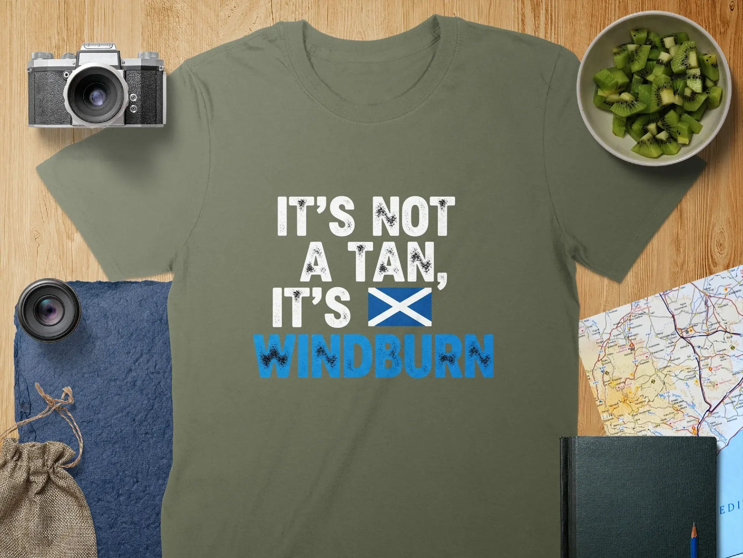 It's Not a Tan It's Windburn T-shirt product