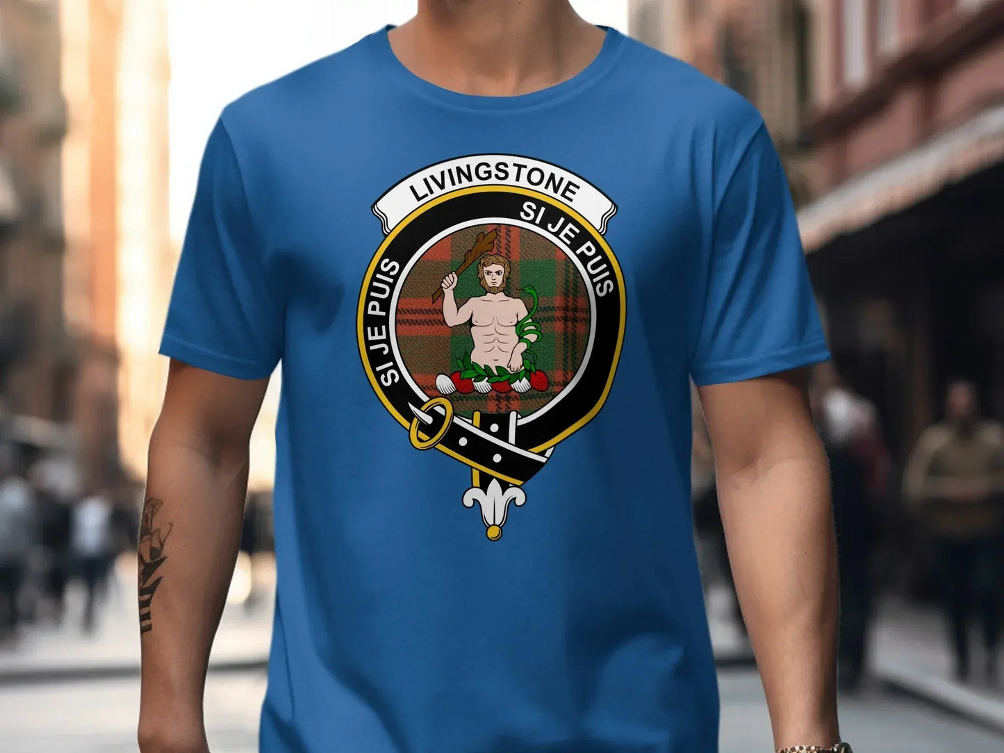 Livingstone Sje Puis Sje Puis Graphic Tee product