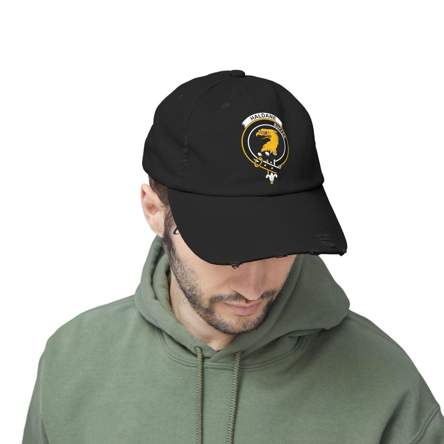 Haldane Surrexit Crest Scottish Baseball Cap