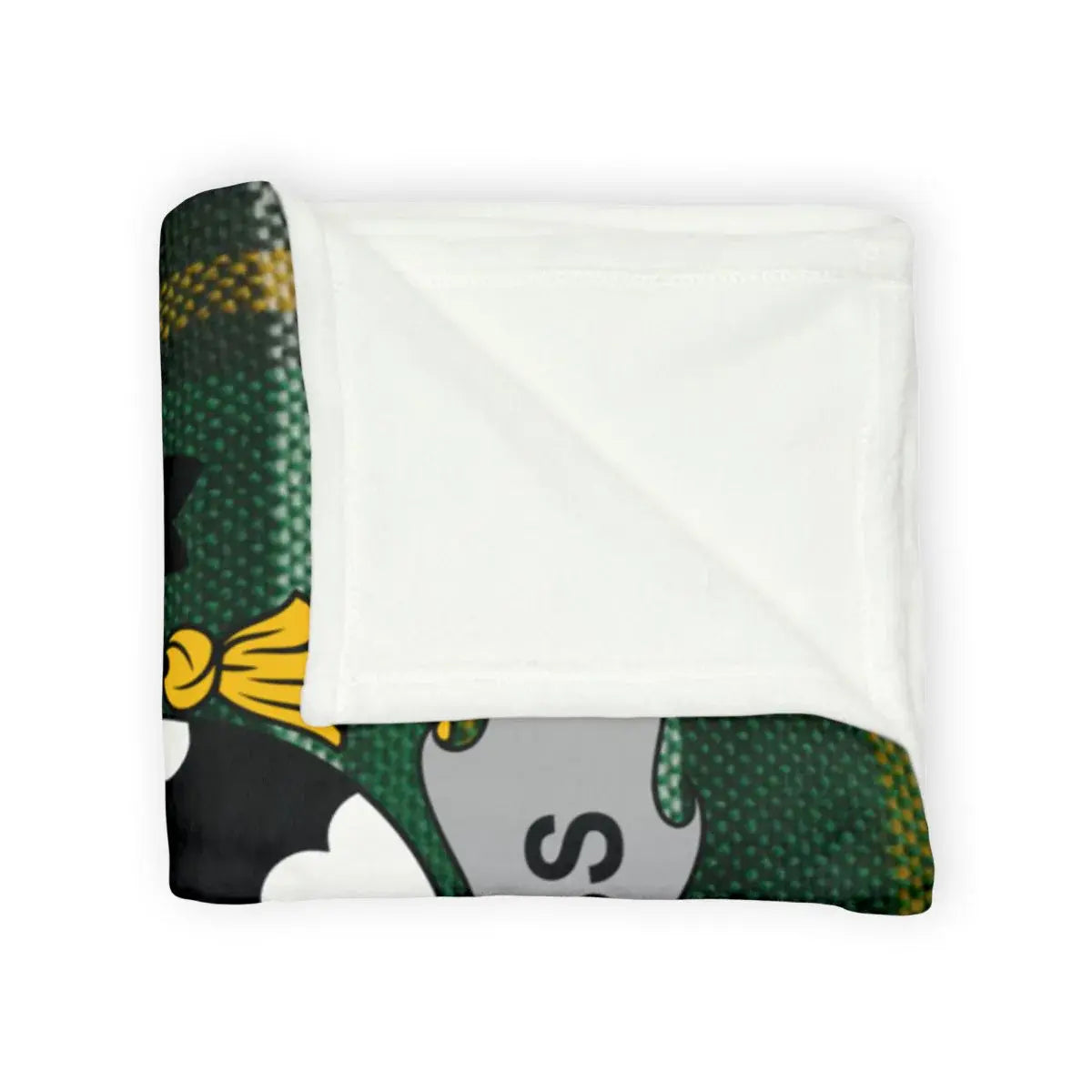 Cozy College Mascot Emblem Soft Plush Throw Blanket product