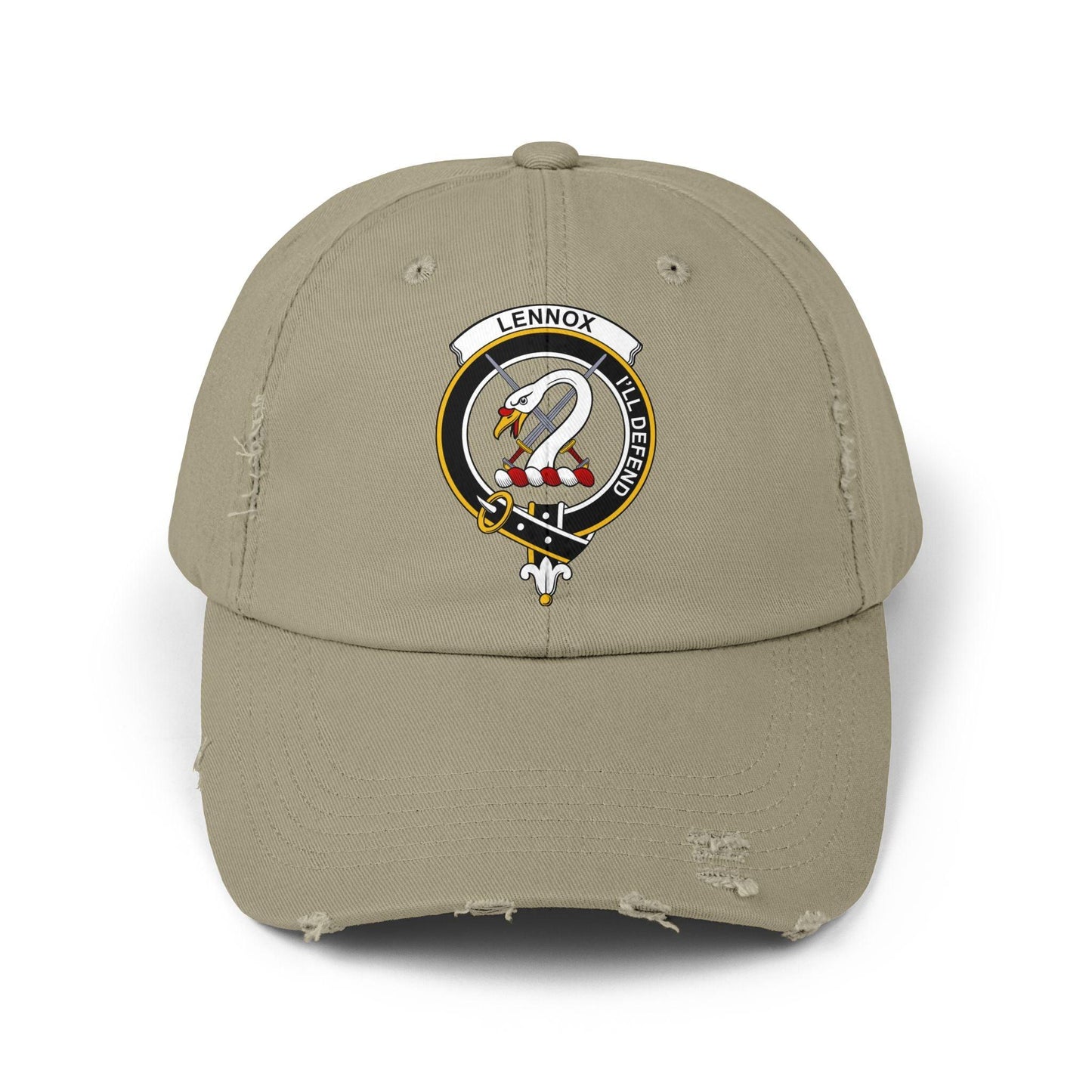 Lennox Clan Crest Scottish Baseball Cap - Celtic Ancestry Gifts
