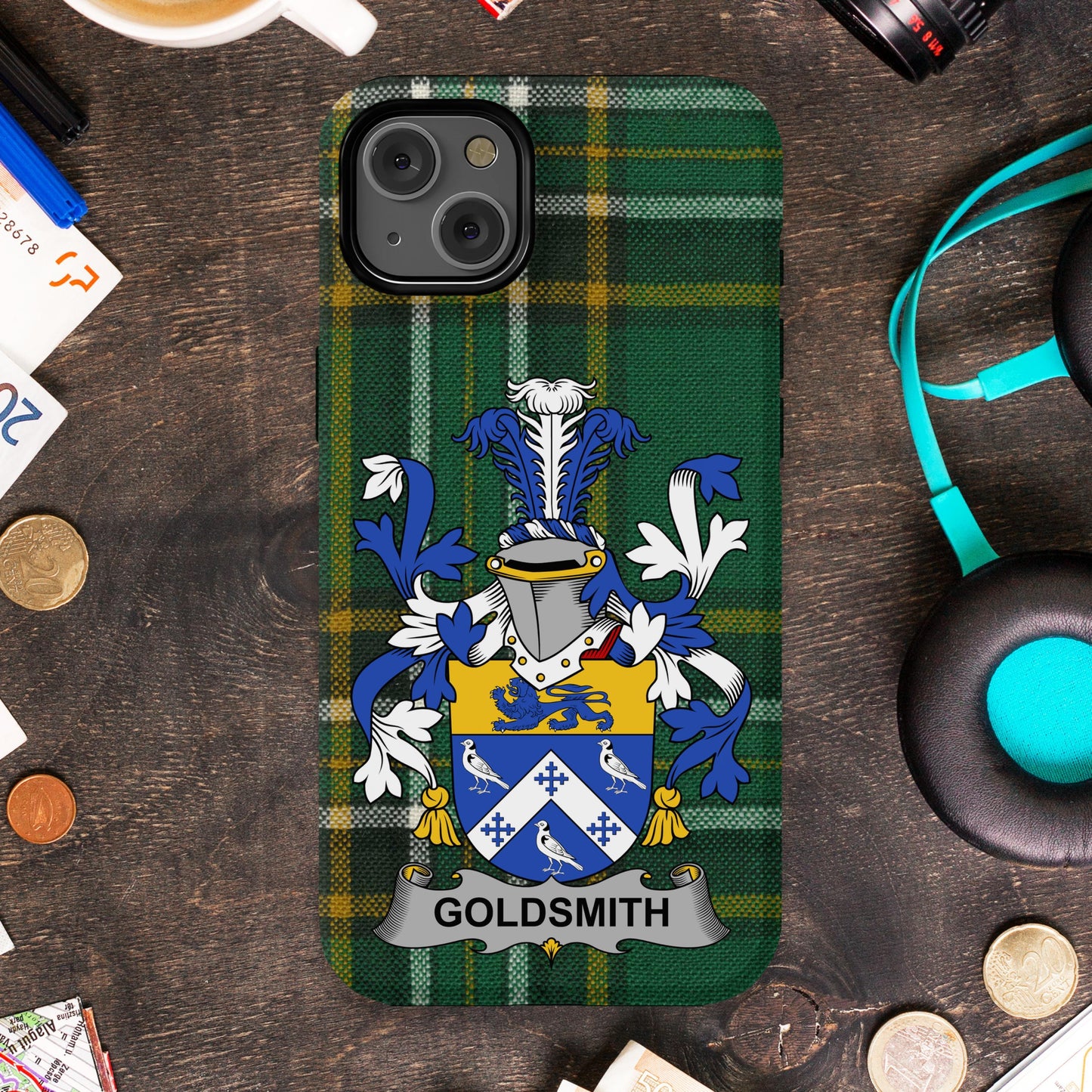 Custom Goldsmith Coat of Arms Case Phone Cover product type