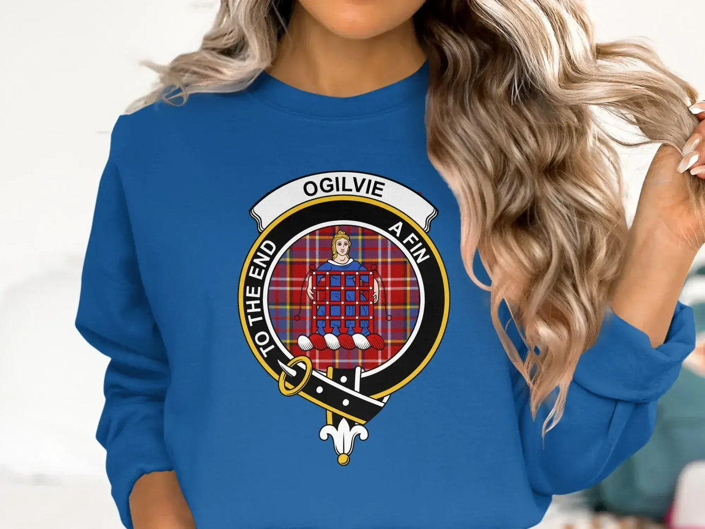 To The End Ogilvie A Fin Women Sweatshirt product