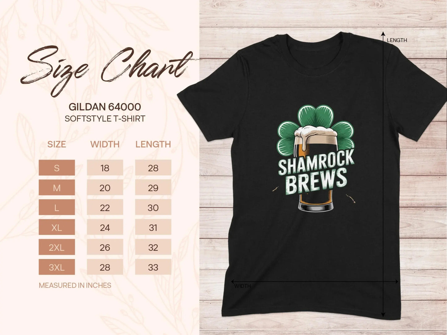 Shamrock Brews Softstyle T-Shirt product type