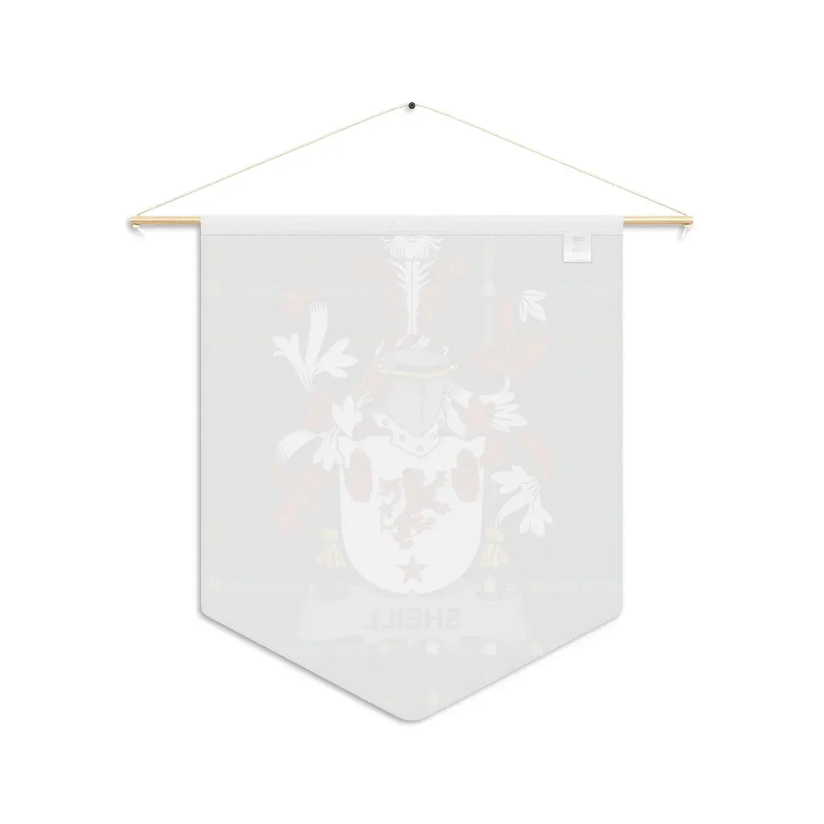 Family Crest Wall Art Decorative Hanging Banner product type