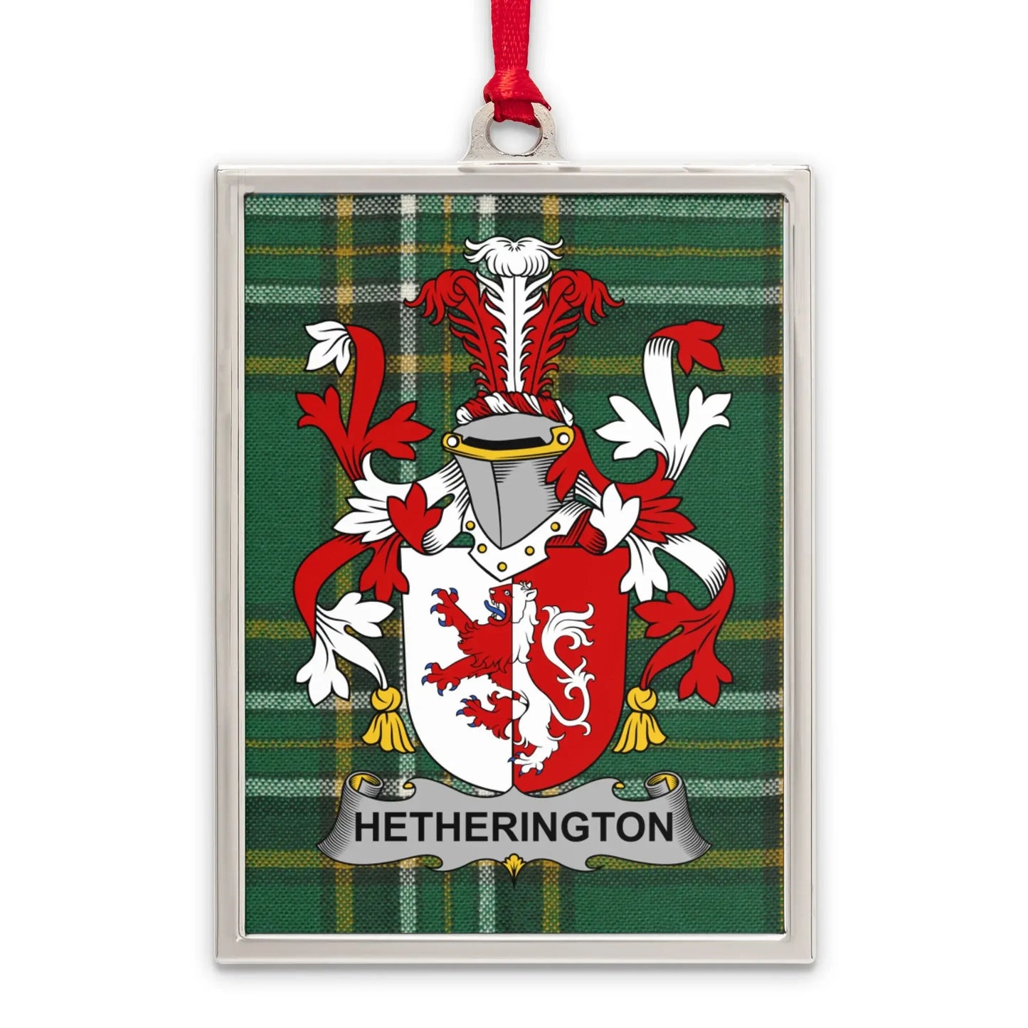 Heavily Detailed Hetherington Clan Crest product type
