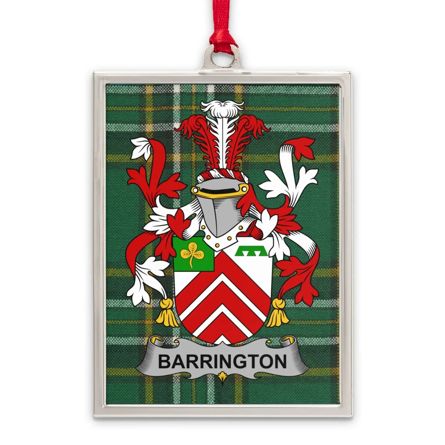 Barrington Family Coat of Arms Wall Hanging product