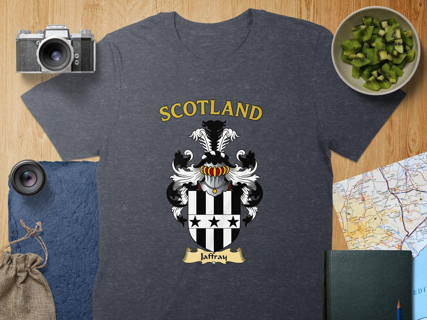 Scotland Coat of Arms Graphic Tee Shirt product type