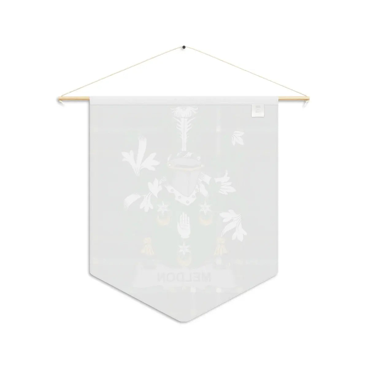 Personalized Family Crest Wall Hanging product