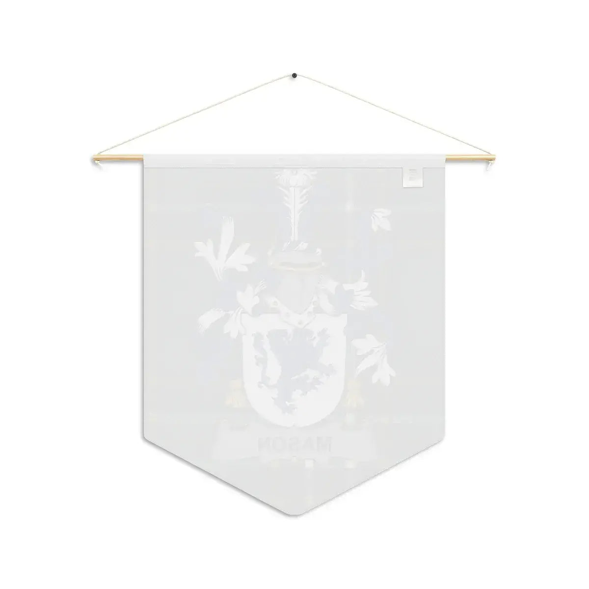 Custom Family Crest Wall Hanging Banner product type