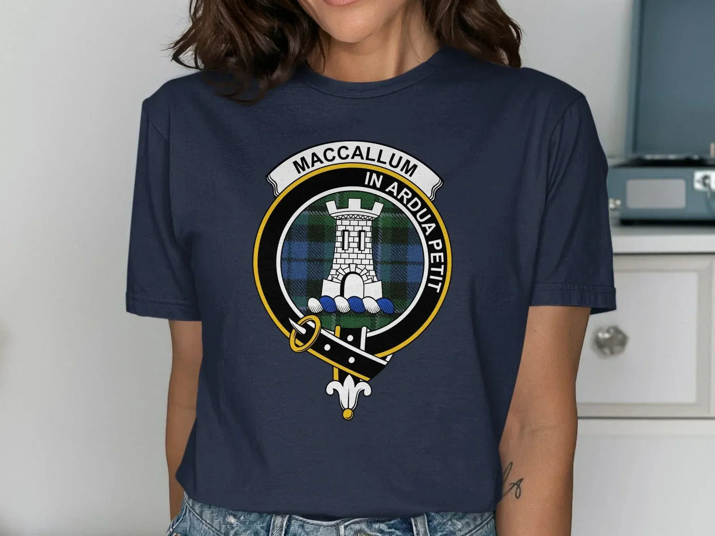 MacCallum In Ardua Petit Graphic Tee Shirt product type