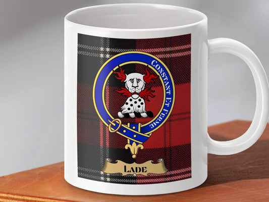 Lade Family Crest Mug Constant and True Product