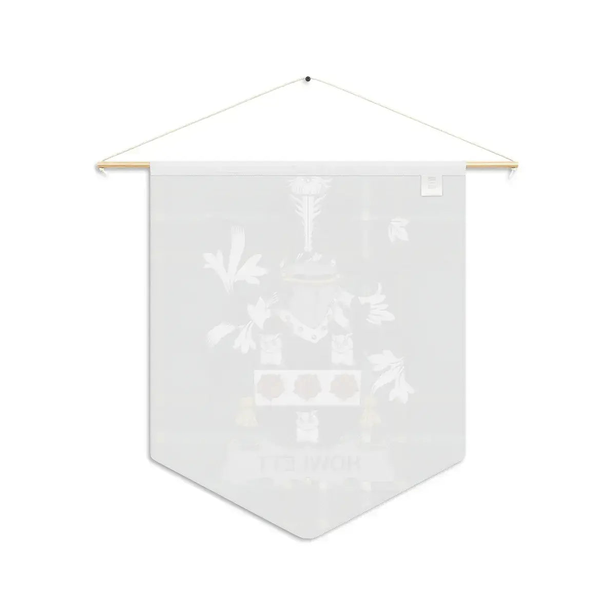 Family Crest Home Decor Banner Wall Hanging product