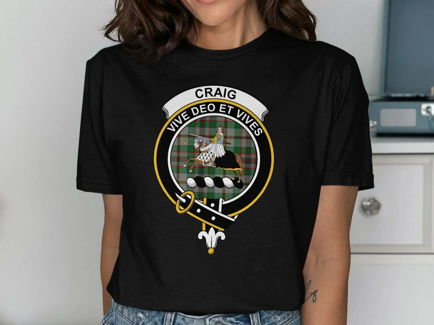 Craig Vive Deo Et Vives Clan T-Shirt product type