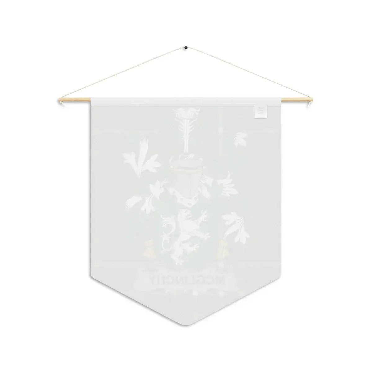 McGlinchy Family Crest Hanging Wall Banner product
