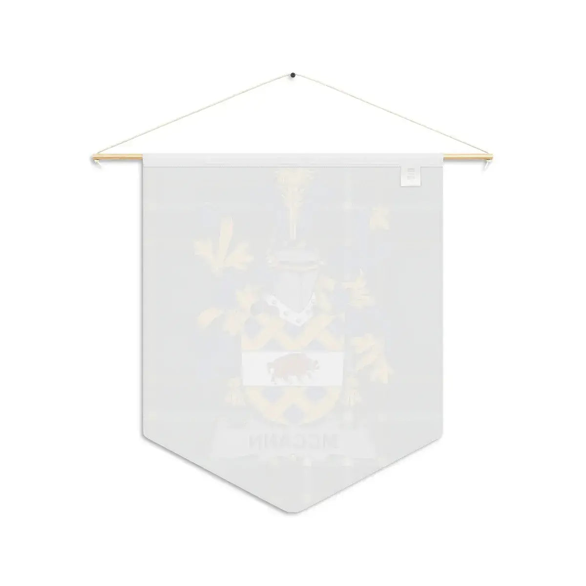 Elegant McGann Family Crest Wall Hanging Product