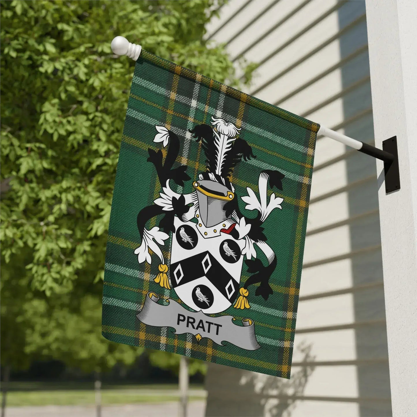 Family Coat of Arms Garden Flag Decorative product
