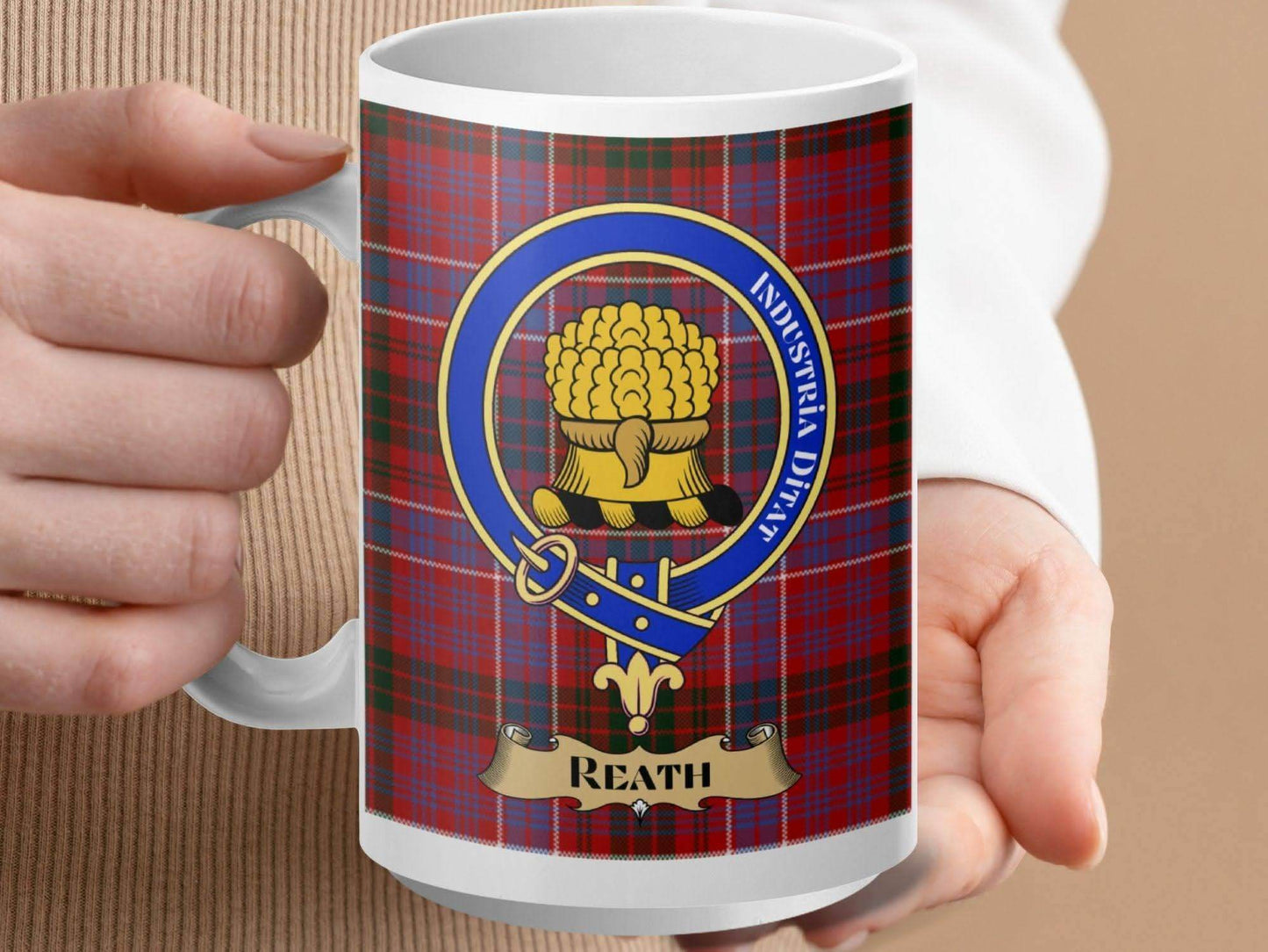 Reath Clan Badge Design Ceramic Mug Product