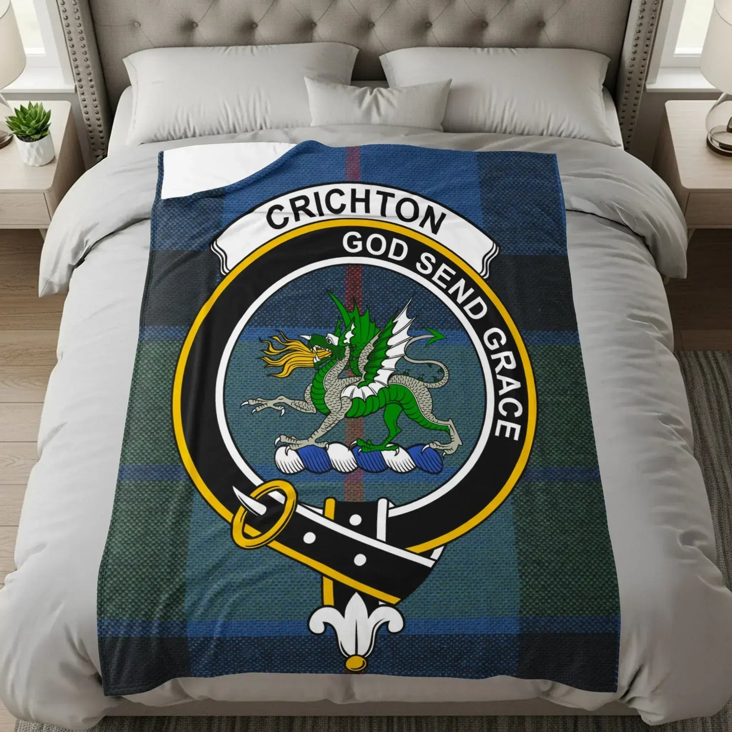 Crichton God Send Grace Design Blanket product