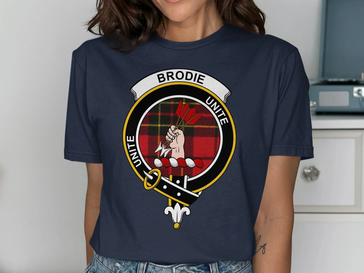 Brodie Unite Clan Emblem Graphic T-Shirt product