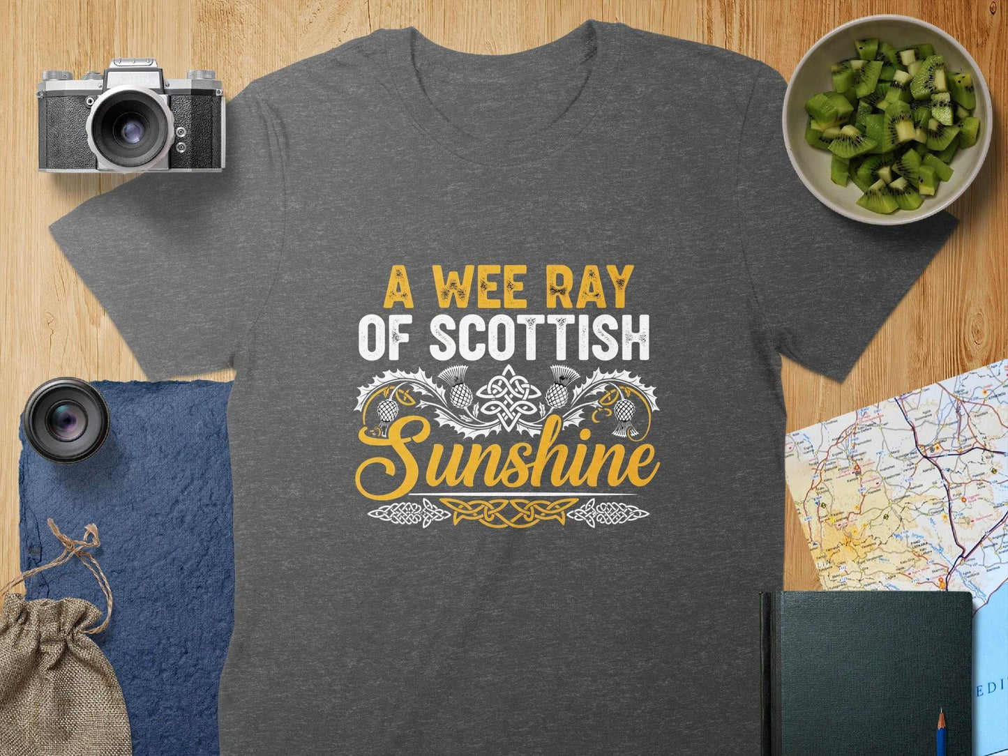 A Wee Ray Of Scottish Sunshine T-shirt product type