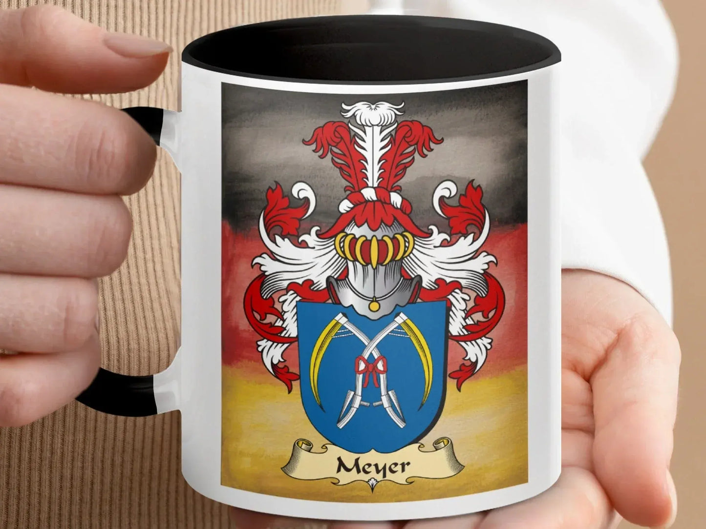 German Coat of Arms Meyer Mug Unique Product type