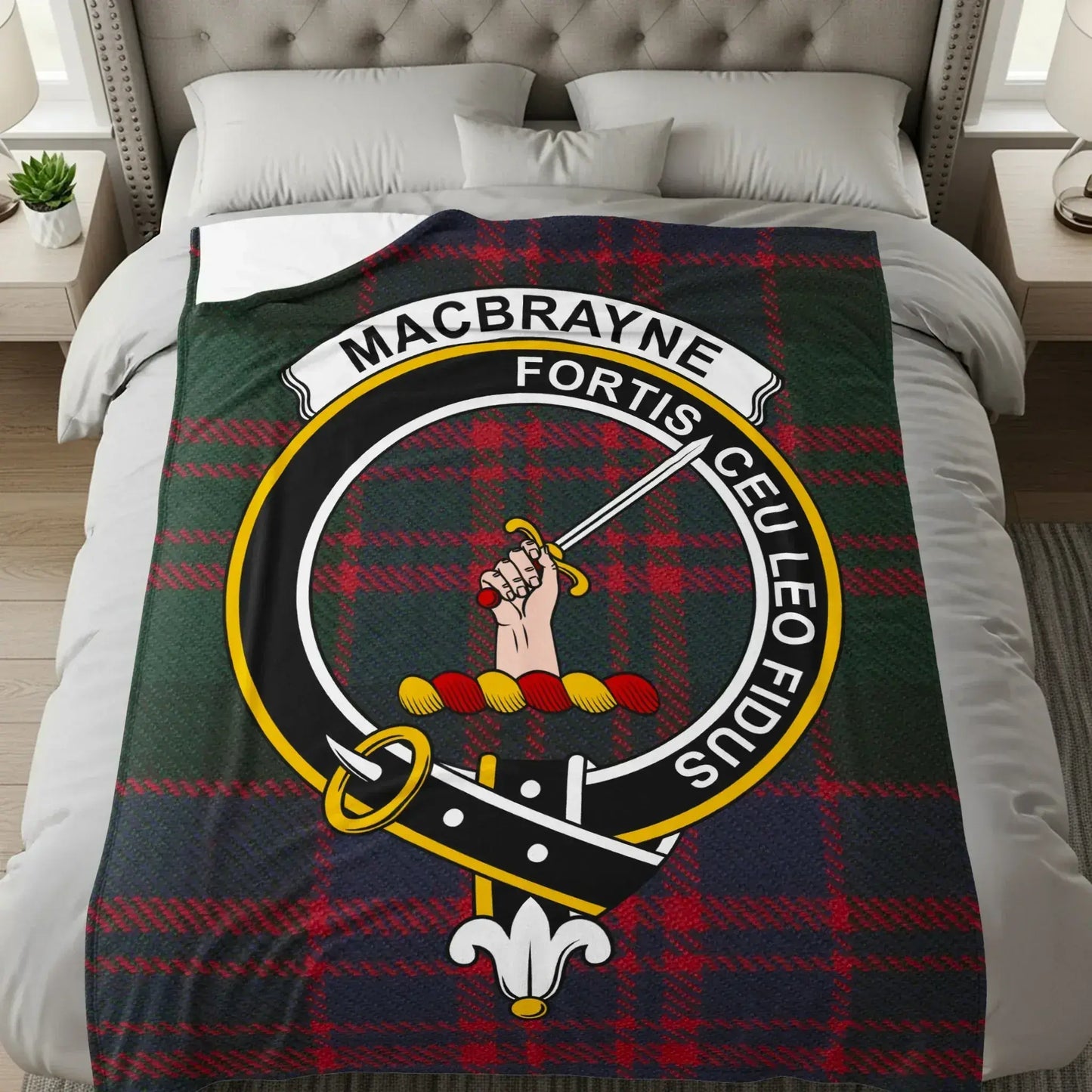 MacBrayne Fortis Ceu Leo Fidus Blanket product