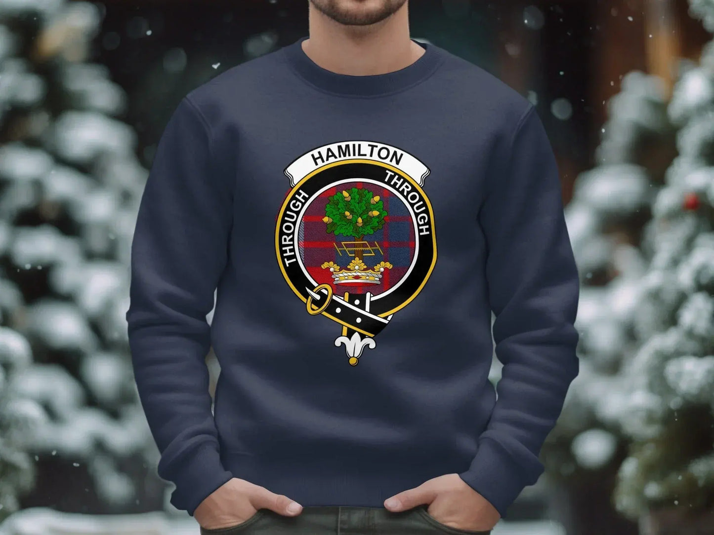 Hamilton Through Through Sweatshirt product