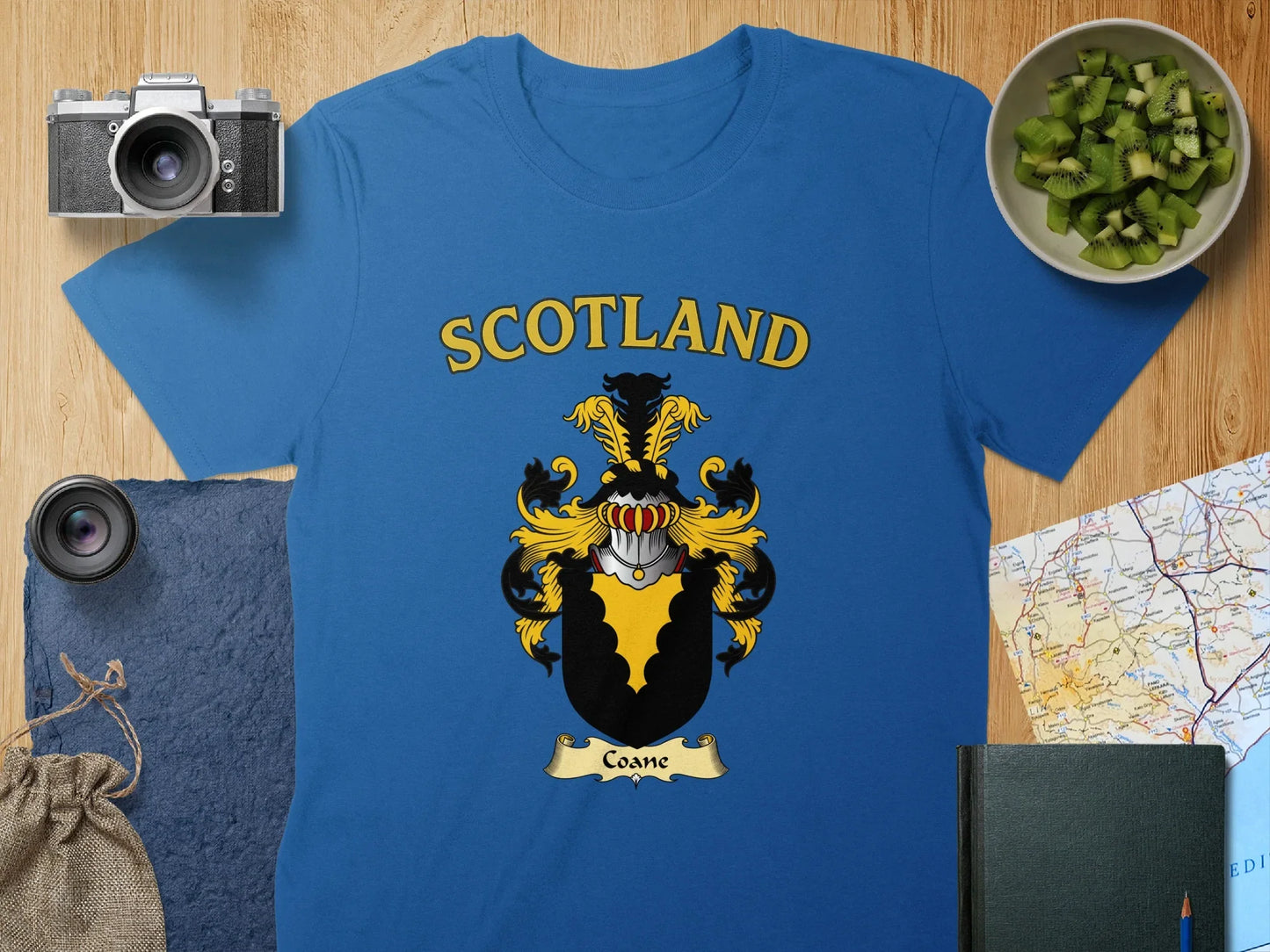 Scotland Coat of Arms Graphic T-Shirt product type