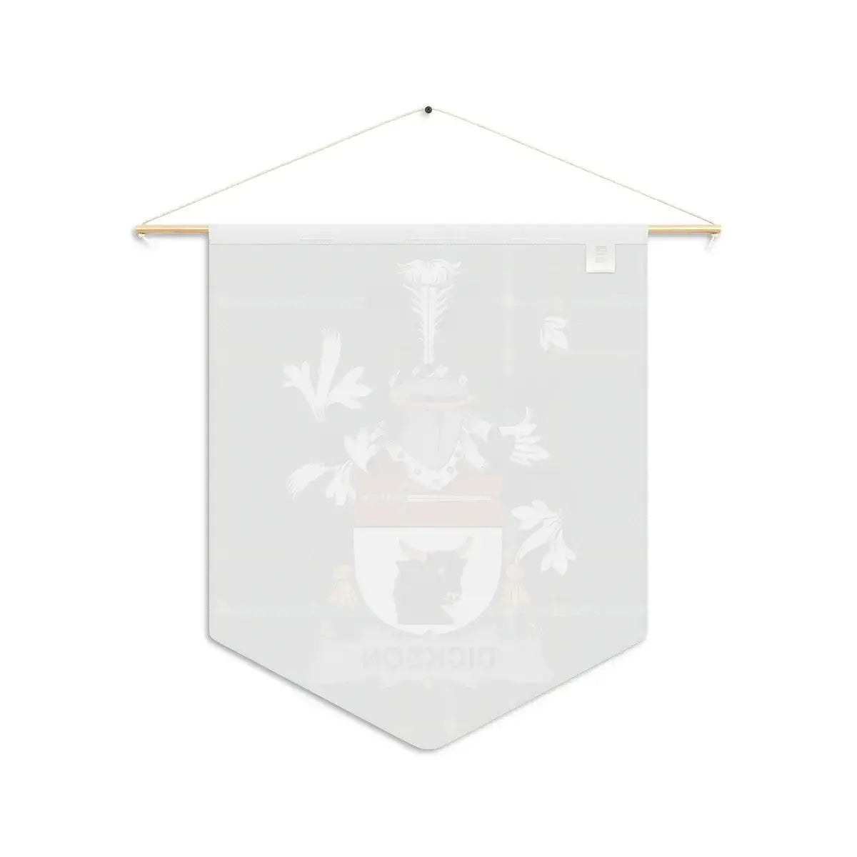Family Name Crest Wall Hanging Decor Product