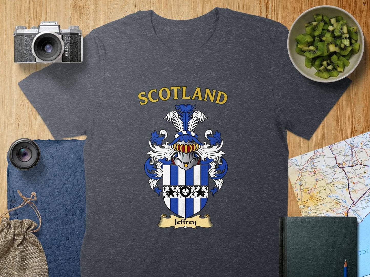 Scotland Coat of Arms Graphic Tee Shirt product type