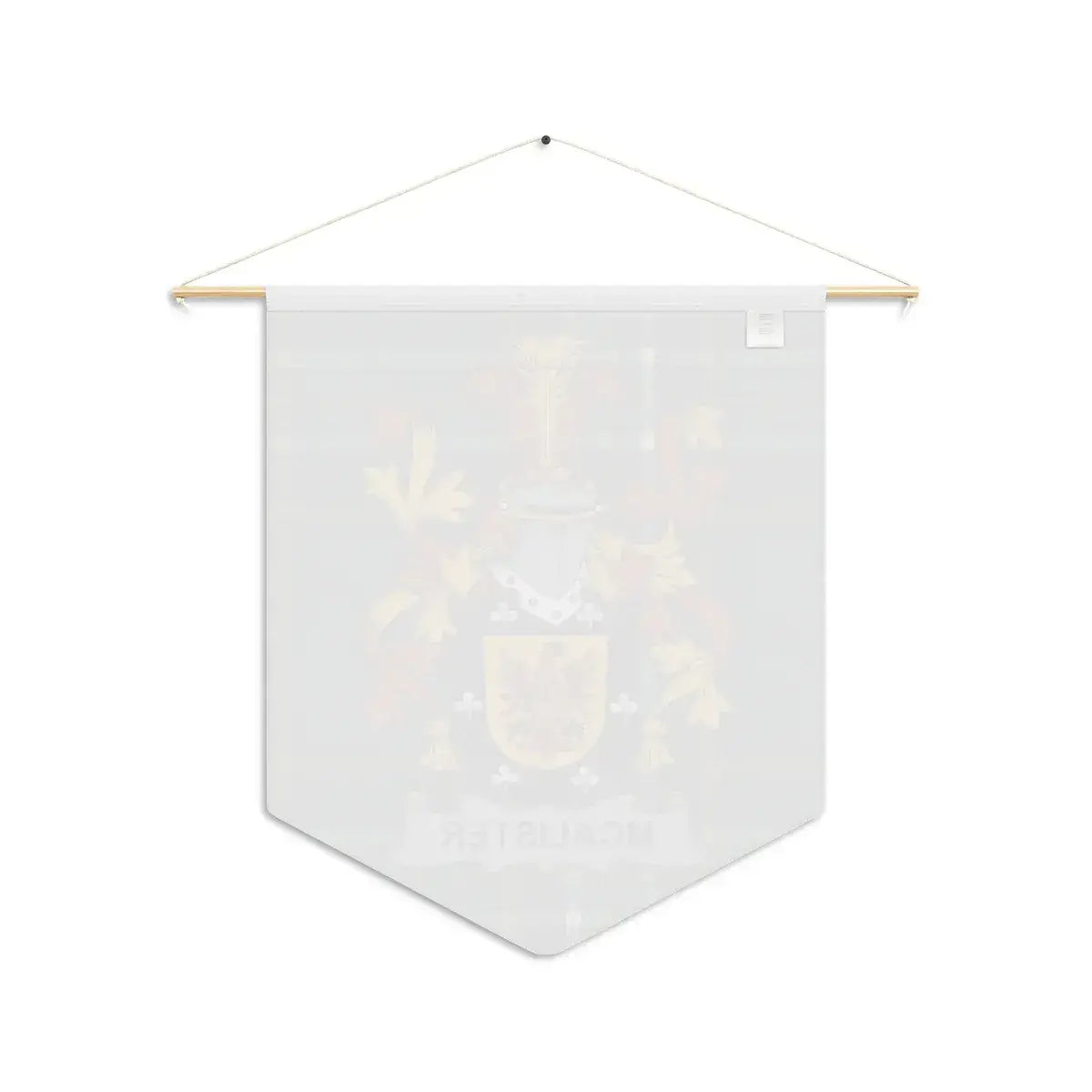 Medieval Style McAlister Family Crest Wall Hanging product