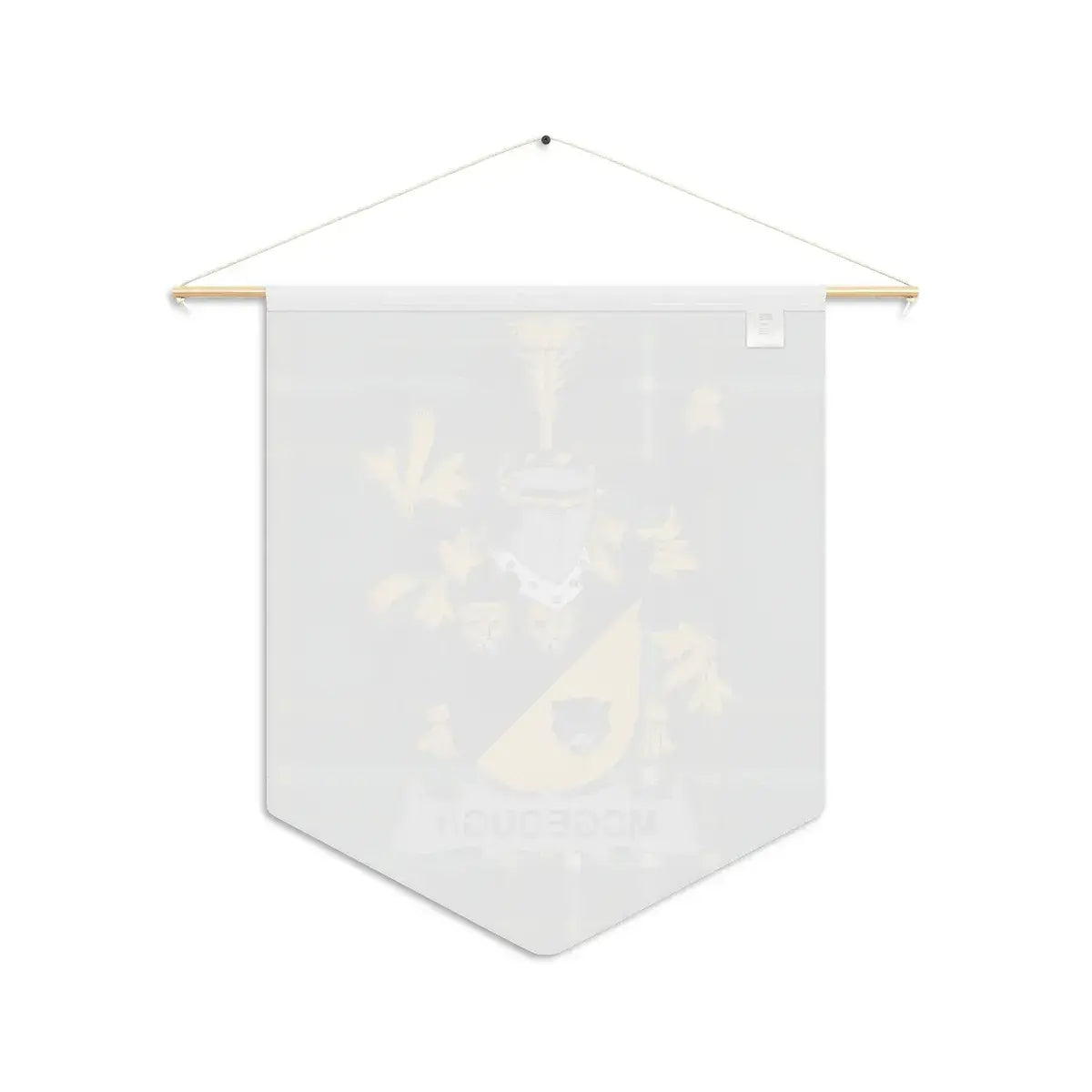 McGeough Family Crest Printed Wall Hanging product