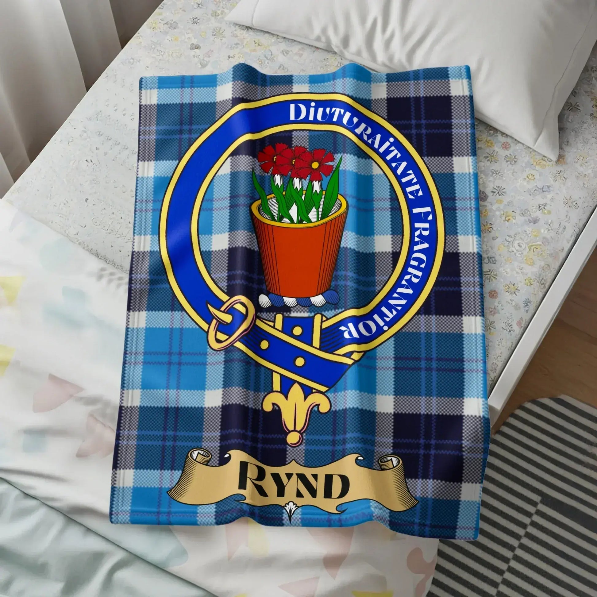 Diuturnitate Fraternitas Honor Decorative Blanket product