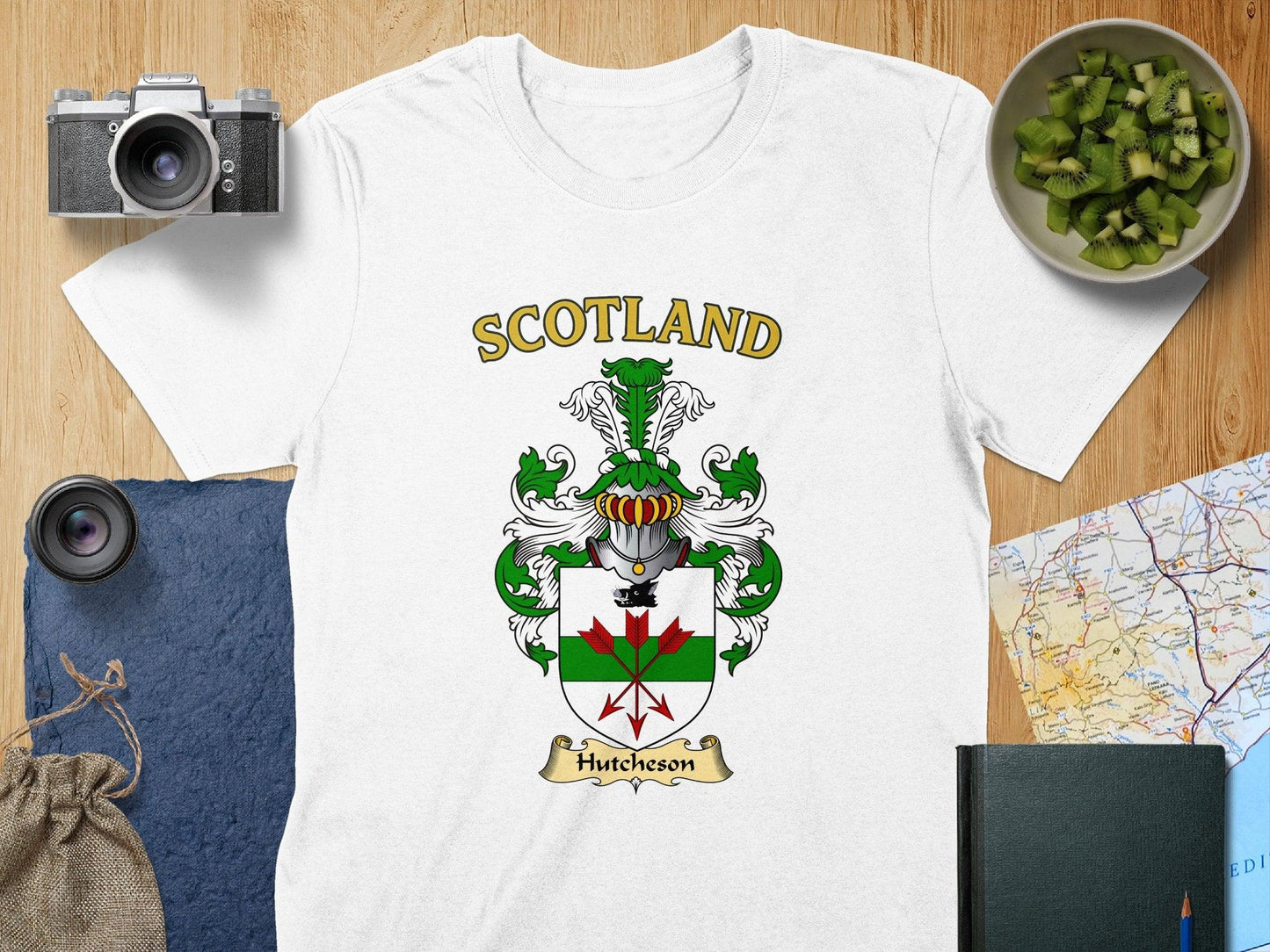 Emblematic Scotland Hutcheson Coat of Arms product type