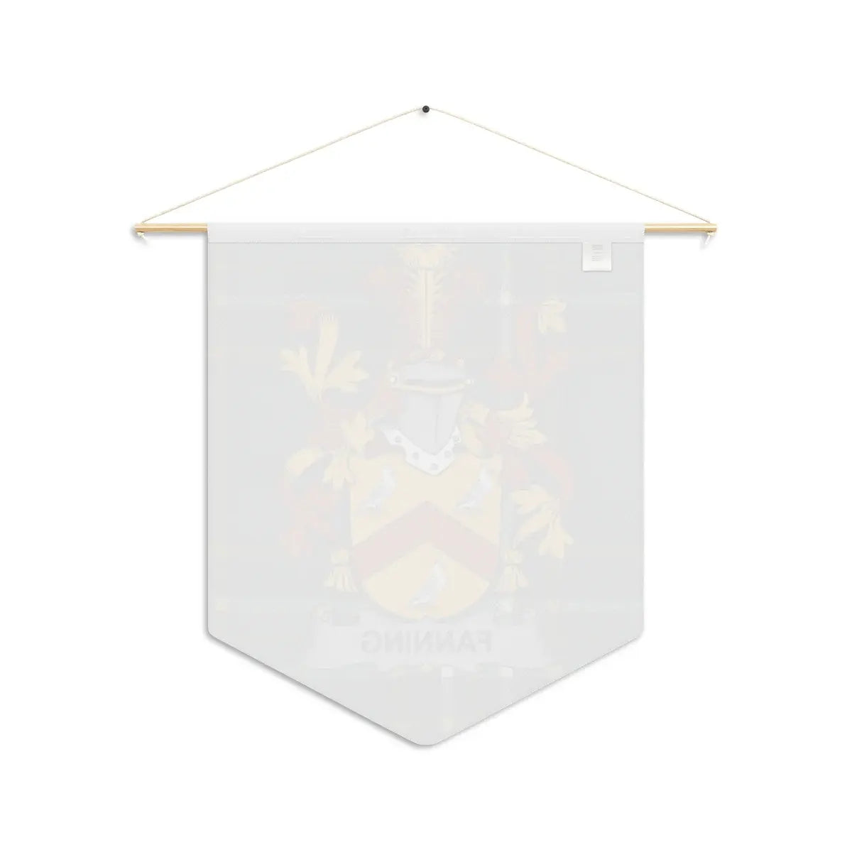 Customizable Family Coat of Arms Hanging Banner product type