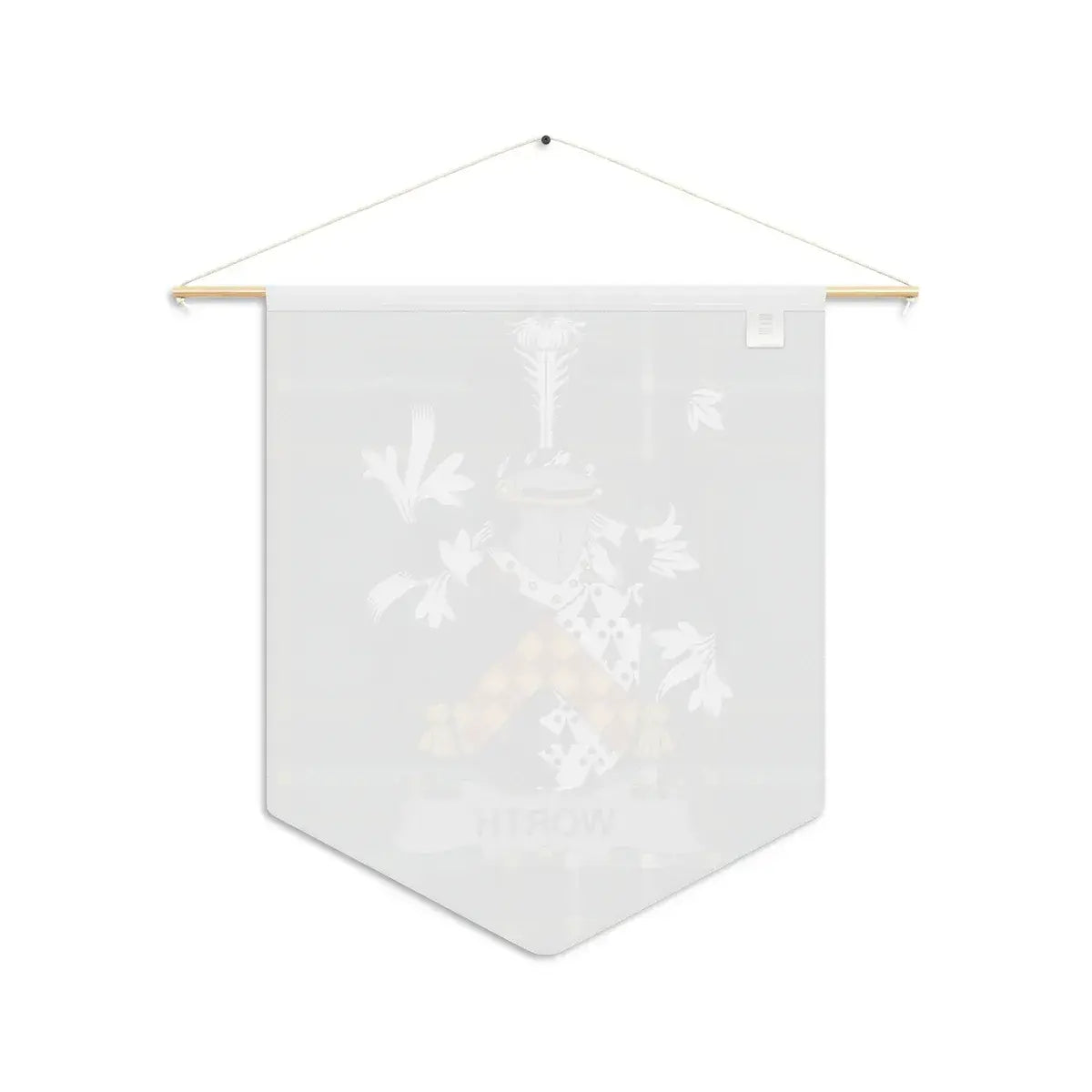 Family Crest Hanging Banner Home Decor product type