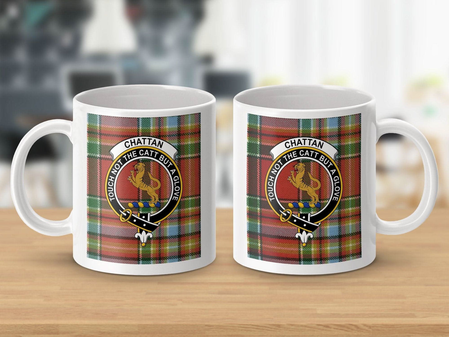 Chattan Clan Crest Emblem Coffee Mug Unique Gift product type
