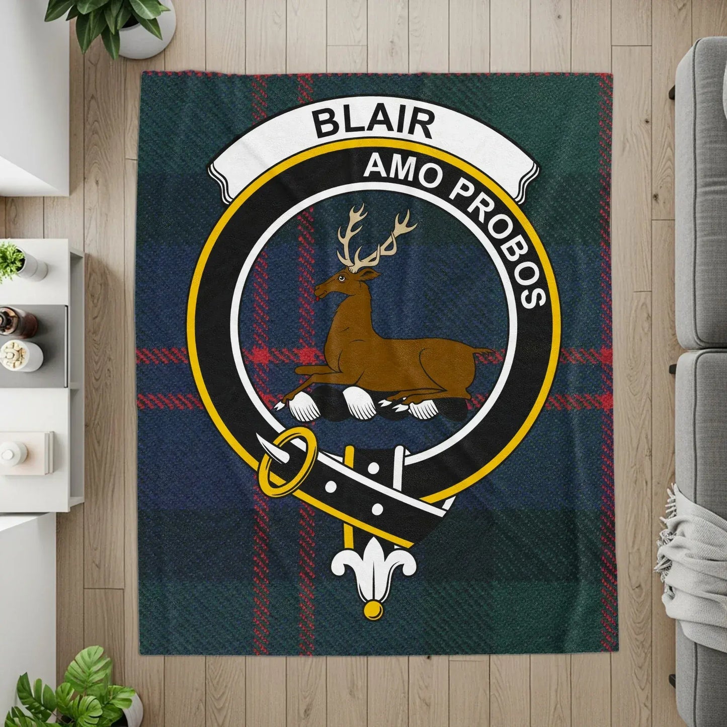 Blair Amo Probos Tartan Blanket product