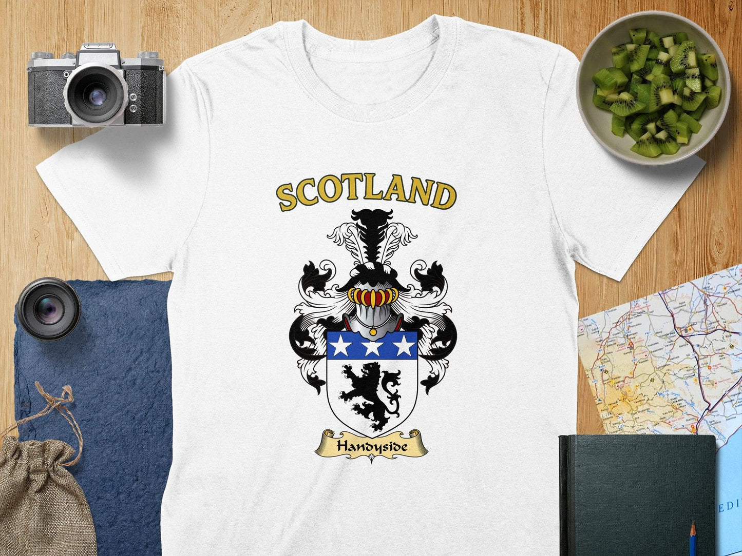 Scotland Coat of Arms Crest Design T-shirt product type