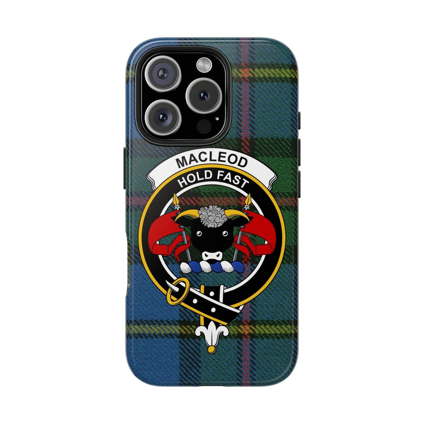 Macleod Clan Scottish Tartan Cell Phone Case - Celtic Ancestry Gifts