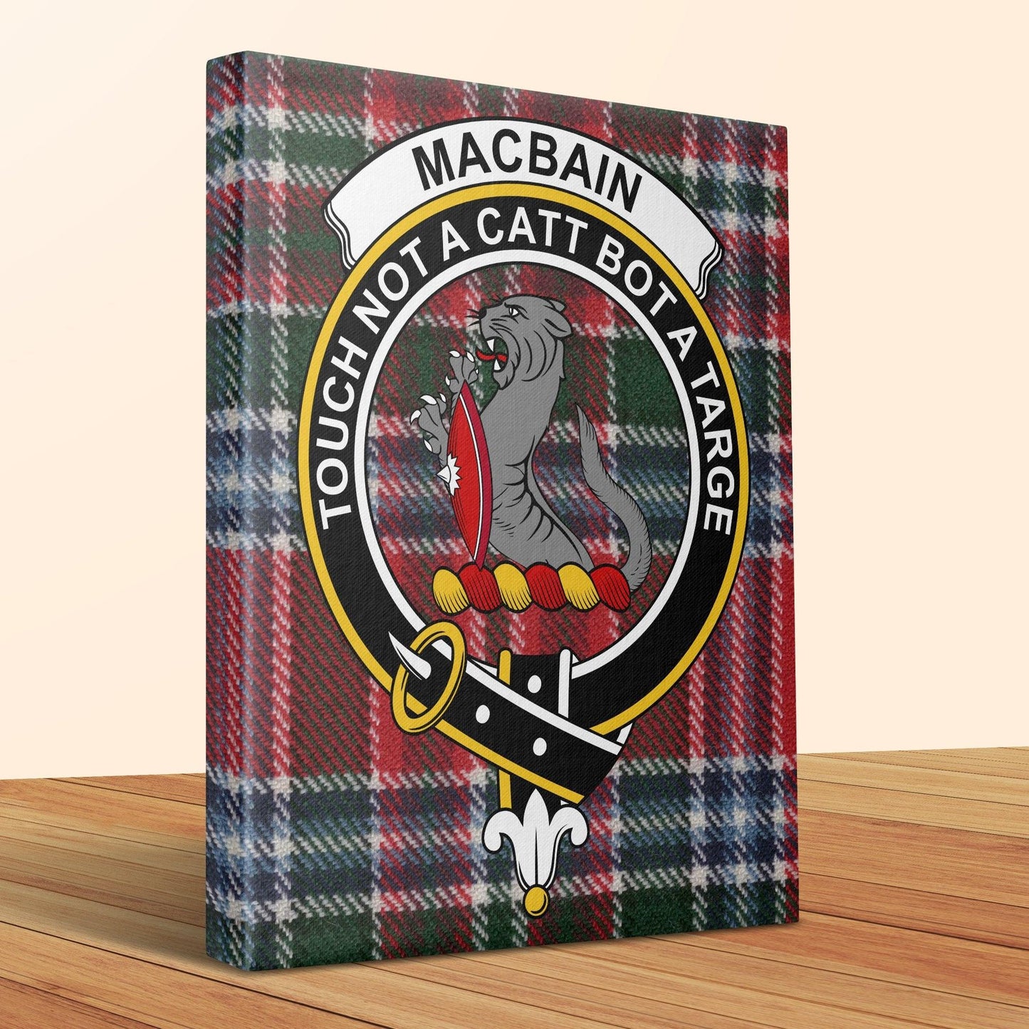 Macbain Touch Not a Catt Bot a Targe Art product