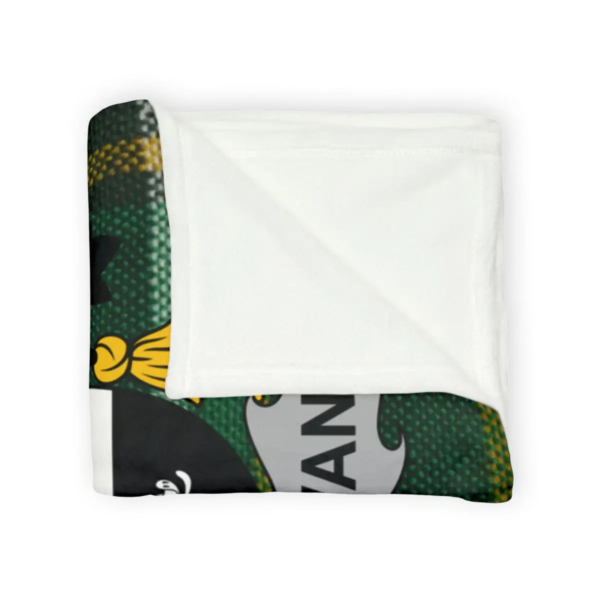 Zany Penguin Pattern Cozy Throw Blanket product