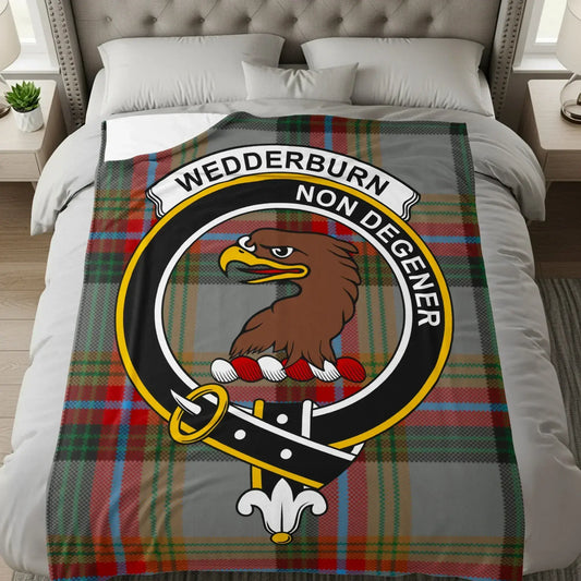 Wedderburn Non Degener Plaid Design Blanket product
