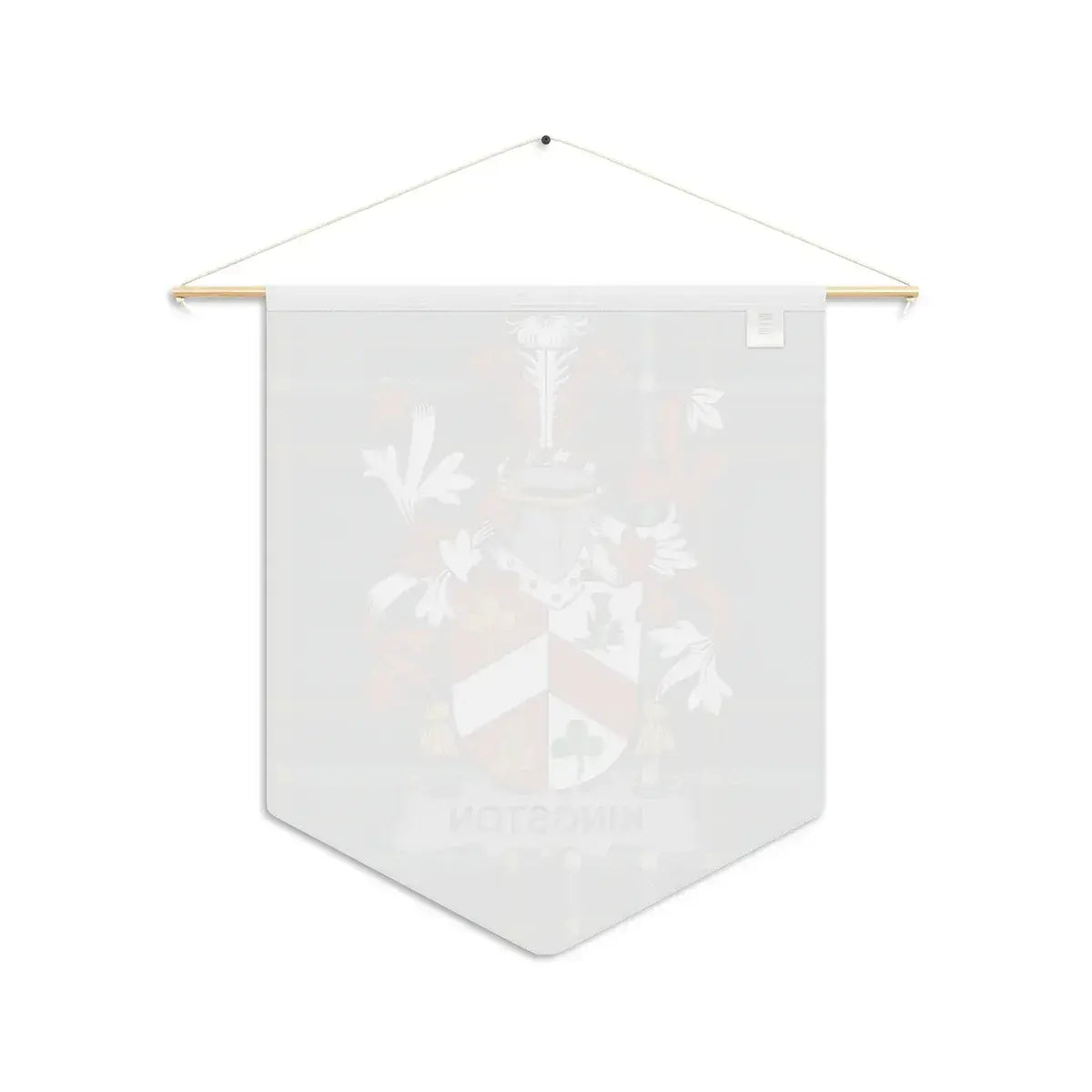 Family Crest Coat of Arms Banner Flag Wall Hanging product