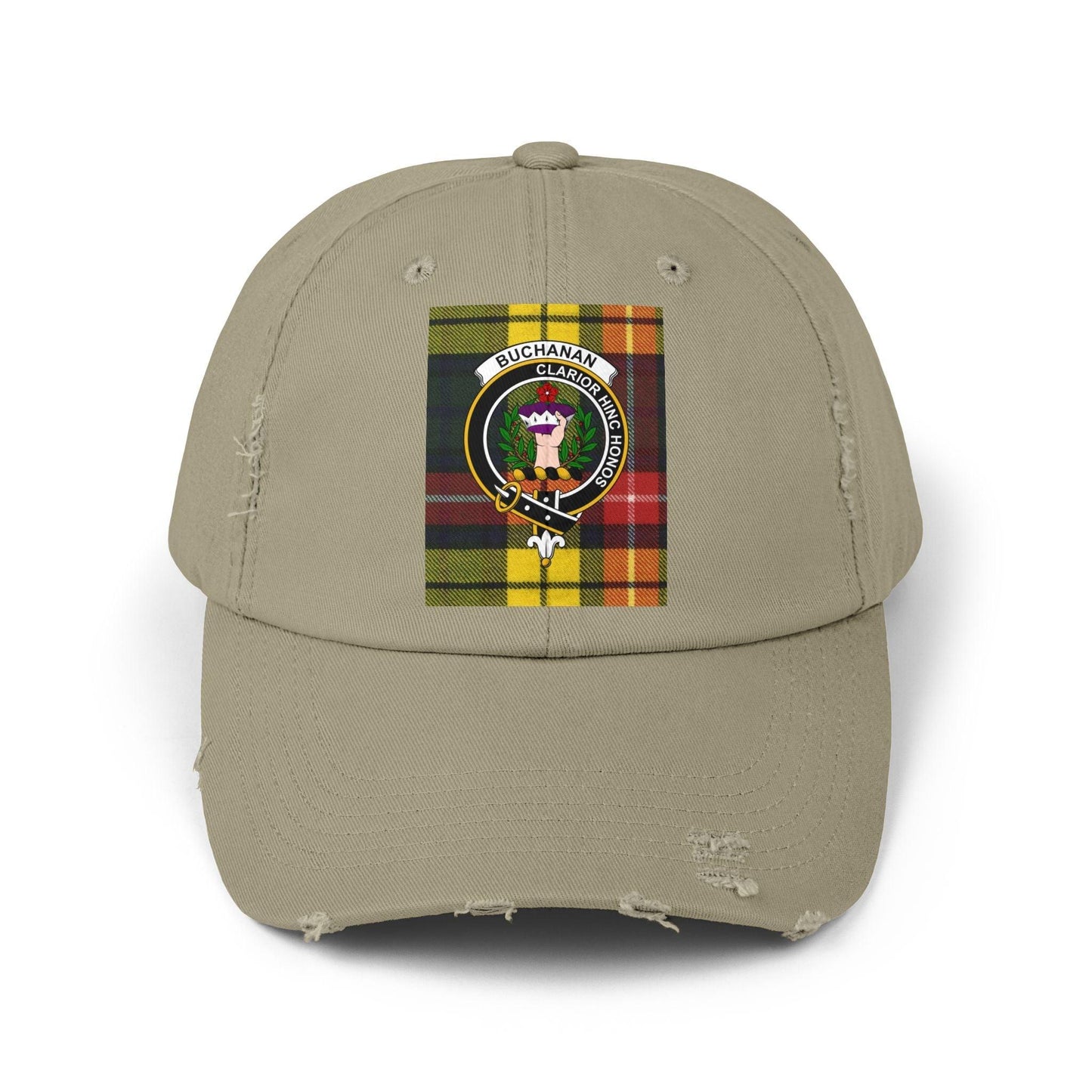 Buchanan Clan Crest Stylish Scottish Baseball Cap - Celtic Ancestry Gifts