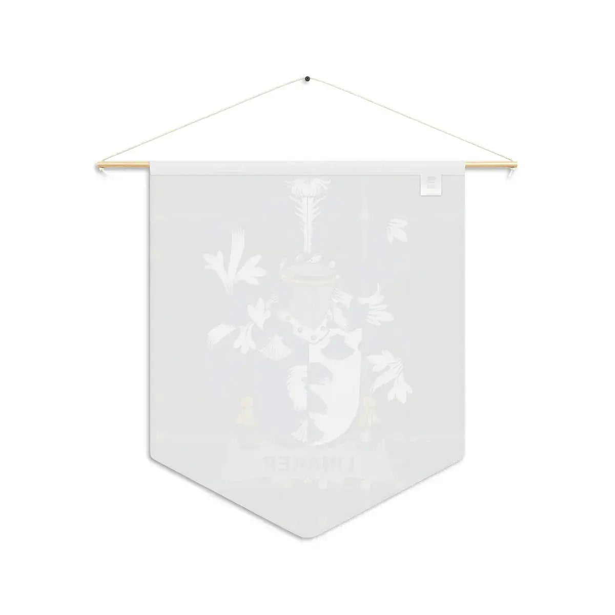 Family Crest Design Hanging Wall Banner product