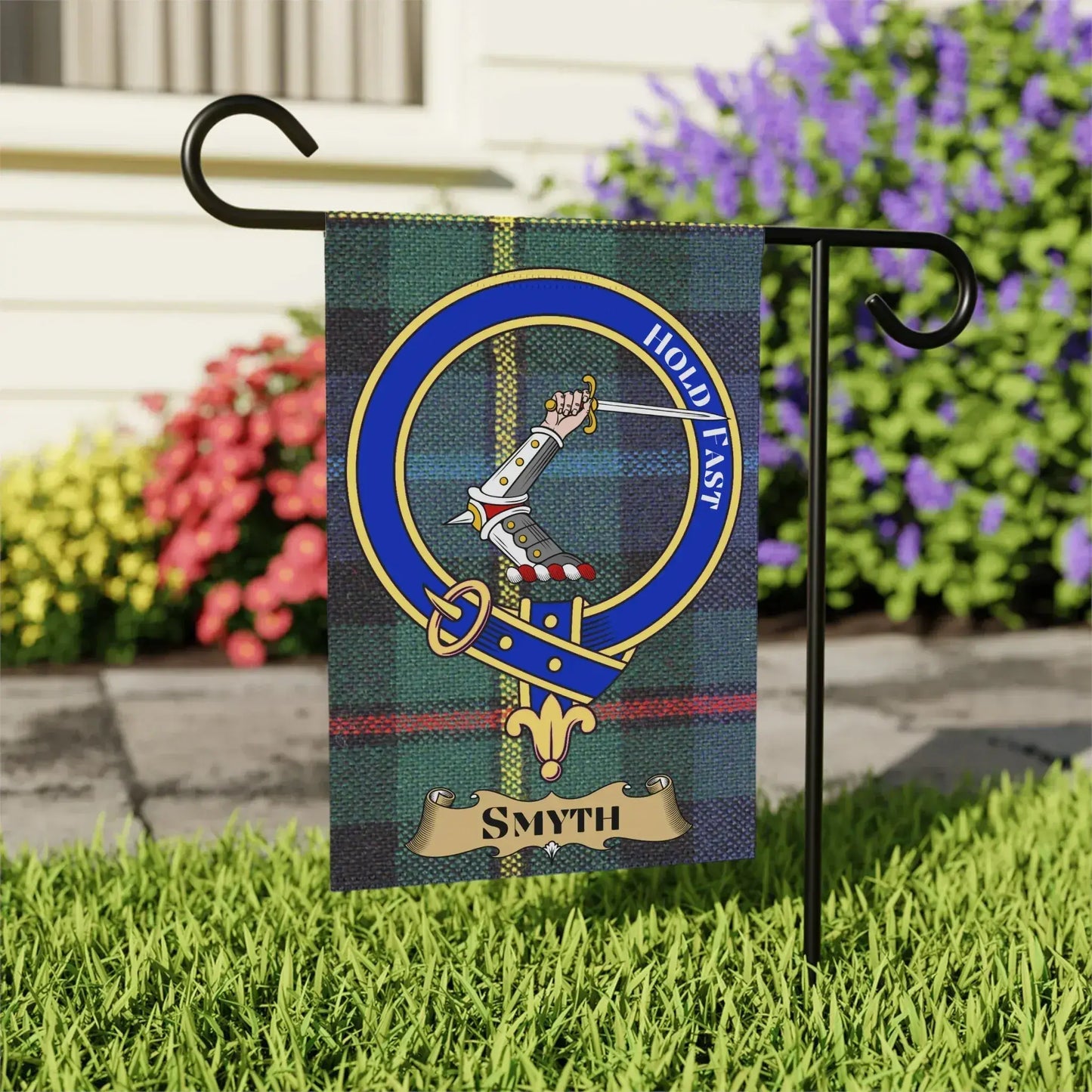 Hold Fast Smyth Crest Outdoor Decoration product